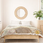 ancient map of the world Duvet Cover Gallery Image 3