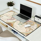 ancient map of the world Desk Mat Gallery Image 2
