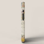 ancient map of the world iPhone Case Gallery Image 2