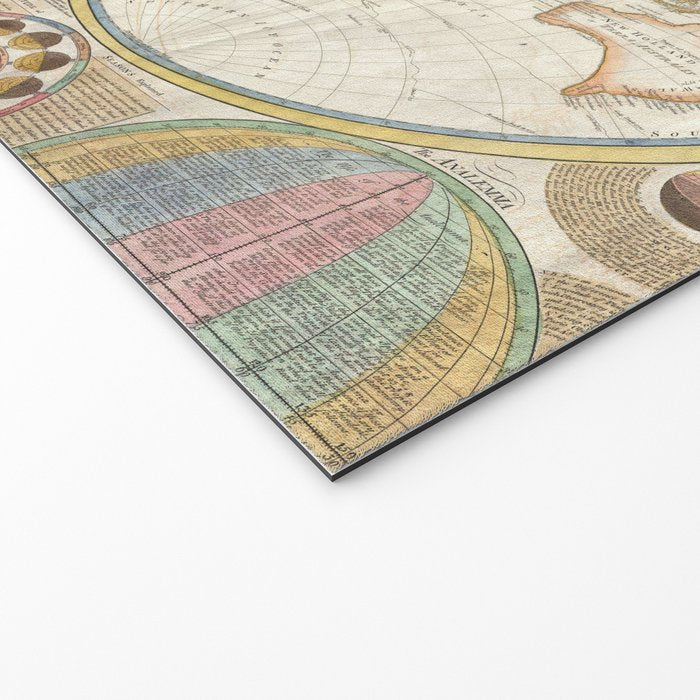 ancient map of the world Welcome Mat Gallery Image 2