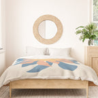 Exhibition poster Henri Matisse-Berggruen  1953.  Duvet Cover Gallery Image 3