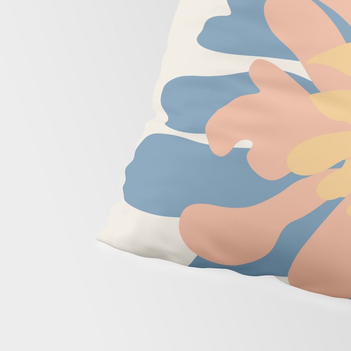 Exhibition poster Henri Matisse-Berggruen  1953.  Pillow Sham Gallery Image 4