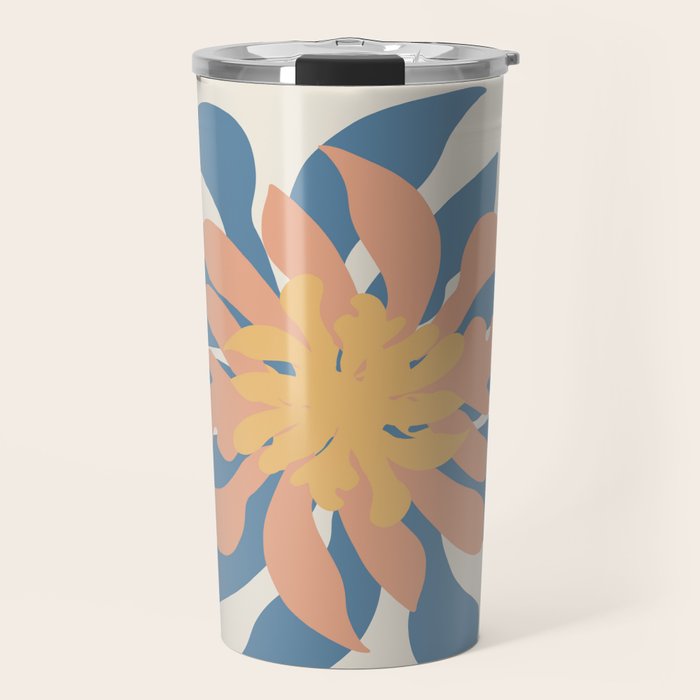 Exhibition poster Henri Matisse-Berggruen  1953.  Travel Mug Gallery Image 1