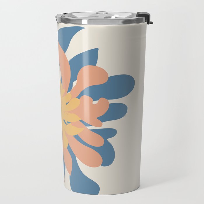 Exhibition poster Henri Matisse-Berggruen  1953.  Travel Mug Gallery Image 2