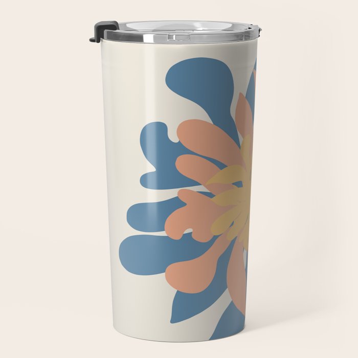 Exhibition poster Henri Matisse-Berggruen  1953.  Travel Mug Gallery Image 3