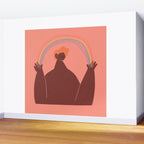 Rainbow Wall Mural Gallery Image 2