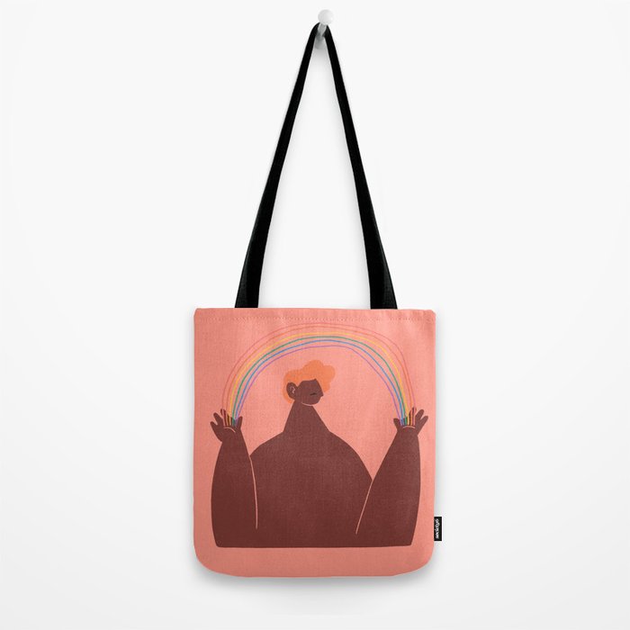 Rainbow Tote Bag Gallery Image 2