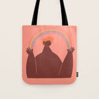 Rainbow Tote Bag Gallery Image 1