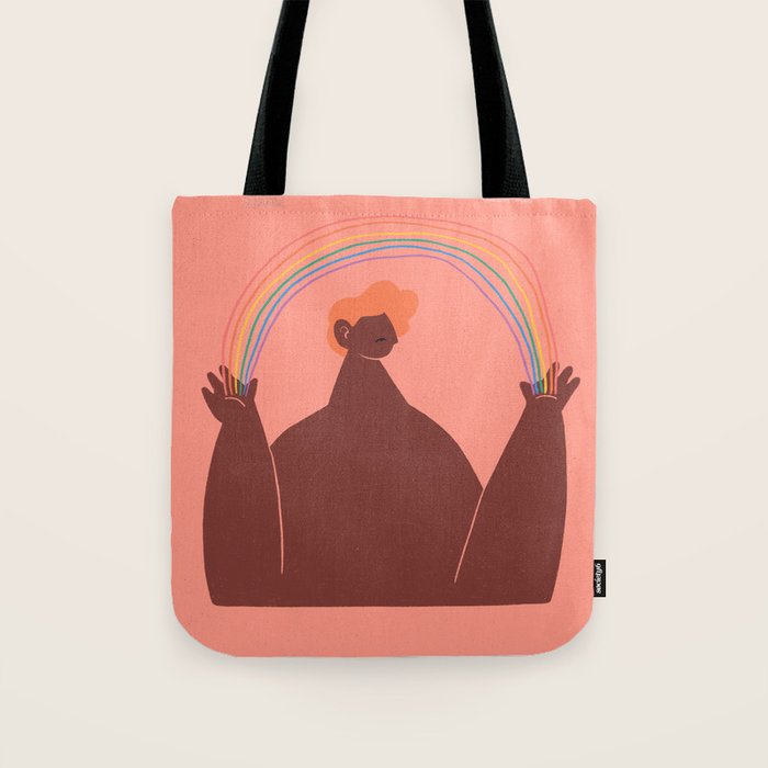 Rainbow Tote Bag Gallery Image 1
