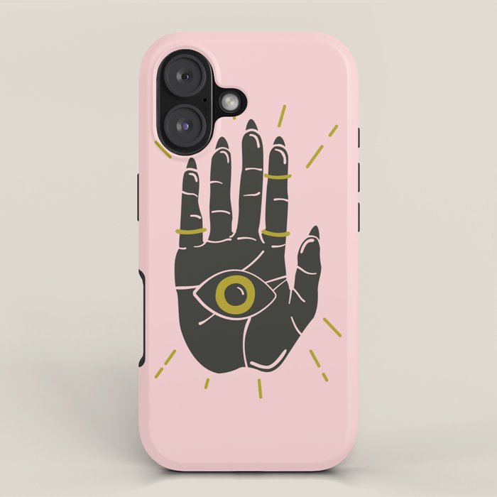TALK TO THE HAND iPhone Case Gallery Image 1