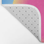Gradient Angel Numbers: Angel Number 222 - Alignment  Bath Mat Gallery Image 2
