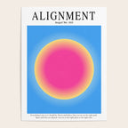 Gradient Angel Numbers: Angel Number 222 - Alignment  Poster Gallery Image 4