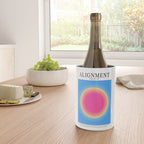 Gradient Angel Numbers: Angel Number 222 - Alignment  Wine Chiller Gallery Image 4