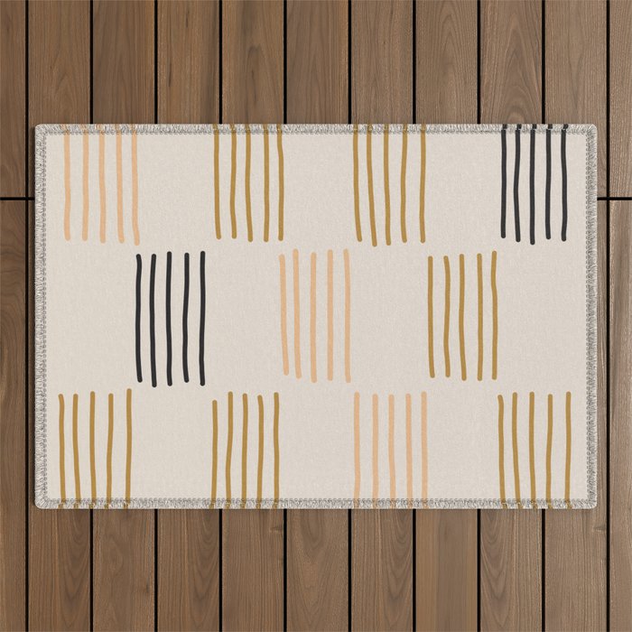 hatches Outdoor Rug Gallery Image 1