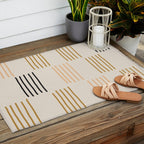 hatches Outdoor Rug Gallery Image 2