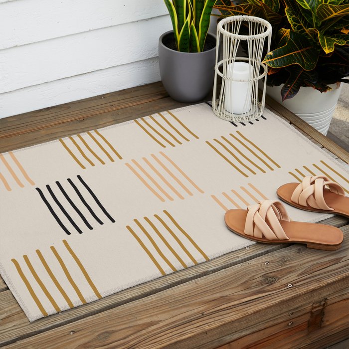 hatches Outdoor Rug Gallery Image 2
