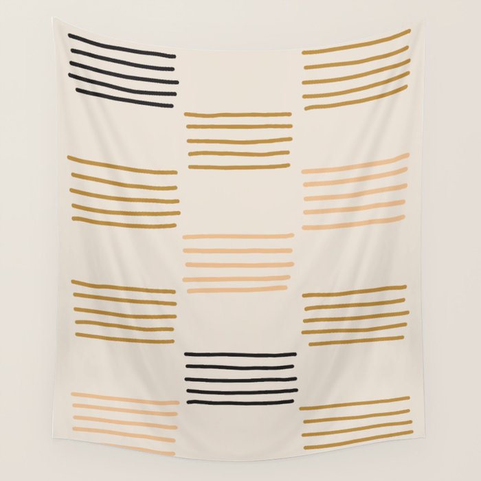 hatches Wall Tapestry Gallery Image 4