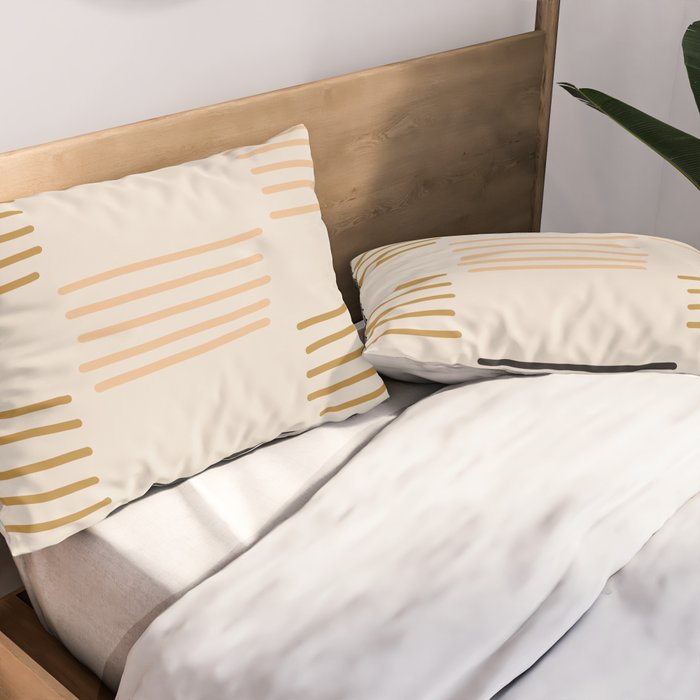 hatches Pillow Sham Gallery Image 2
