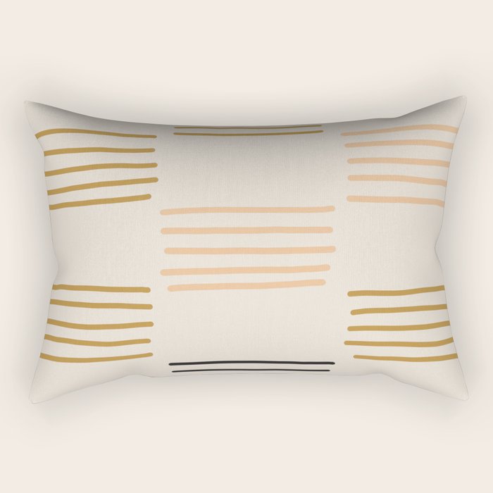 hatches Rectangular Pillow Gallery Image 2