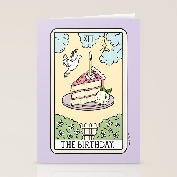 BIRTHDAY READING Stationery Card Gallery Image 2