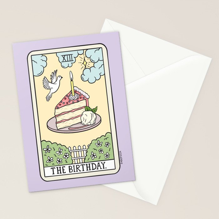 BIRTHDAY READING Stationery Card Gallery Image 2