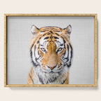 Tiger - Colorful Serving Tray Gallery Image 1