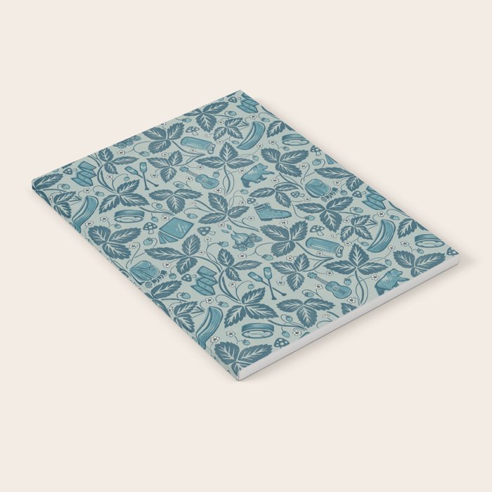 Summer Camping - blue Notebook Gallery Image 2