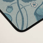 Summer Camping - blue Desk Mat Gallery Image 4