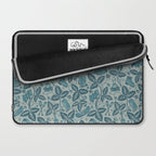 Summer Camping - blue Laptop Sleeve Gallery Image 2