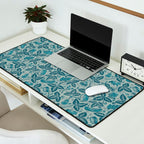 Summer Camping - blue Desk Mat Gallery Image 2