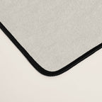 Southwestern Minimalism - Black Neutral Beige Desk Mat Gallery Image 4