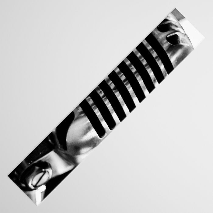 microphone music aesthetic close up elegant mood art photography  Table Runner Gallery Image 3