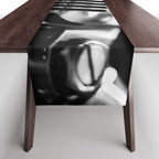 microphone music aesthetic close up elegant mood art photography  Table Runner Gallery Image 1