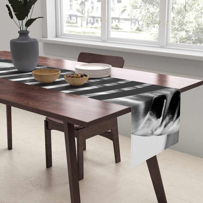 microphone music aesthetic close up elegant mood art photography  Table Runner Gallery Image 2