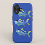 Atlantic Bluefin Tuna iPhone Case Gallery Image 1