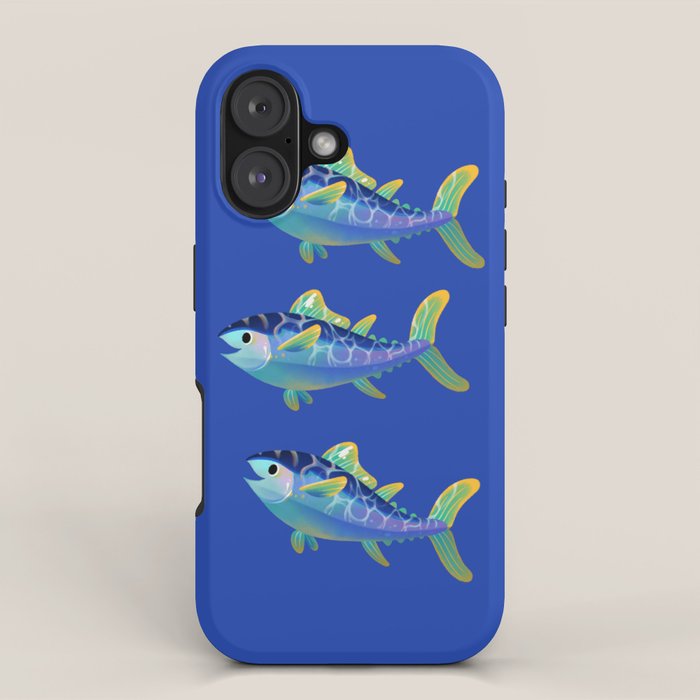 Atlantic Bluefin Tuna iPhone Case Gallery Image 1