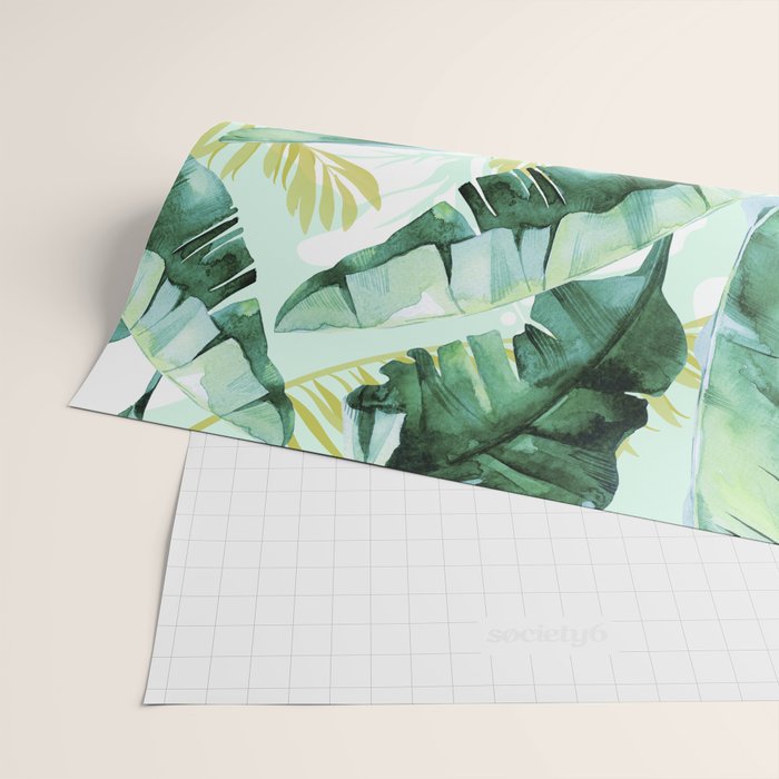 Banana leaf Wrapping Paper Gallery Image 2