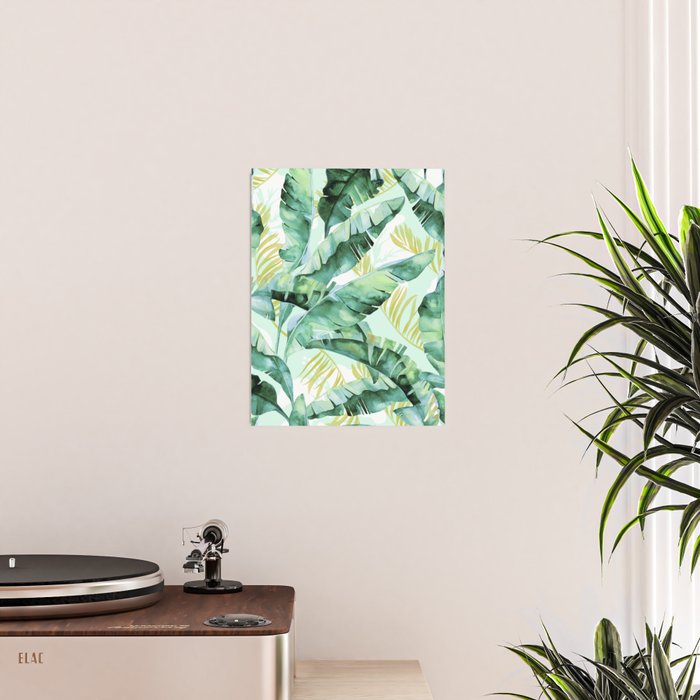 Banana leaf Poster Gallery Image 2