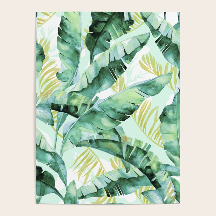 Banana leaf Poster Gallery Image 4