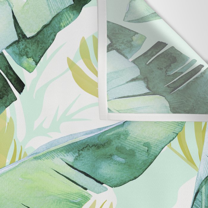 Banana leaf Wall Tapestry Gallery Image 3