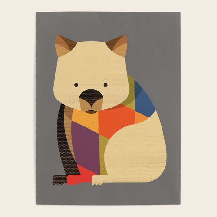 Wombat Poster Gallery Image 4