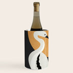 Two Abstract Birds I Wine Chiller Gallery Image 2