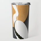 Two Abstract Birds I Travel Mug Gallery Image 2
