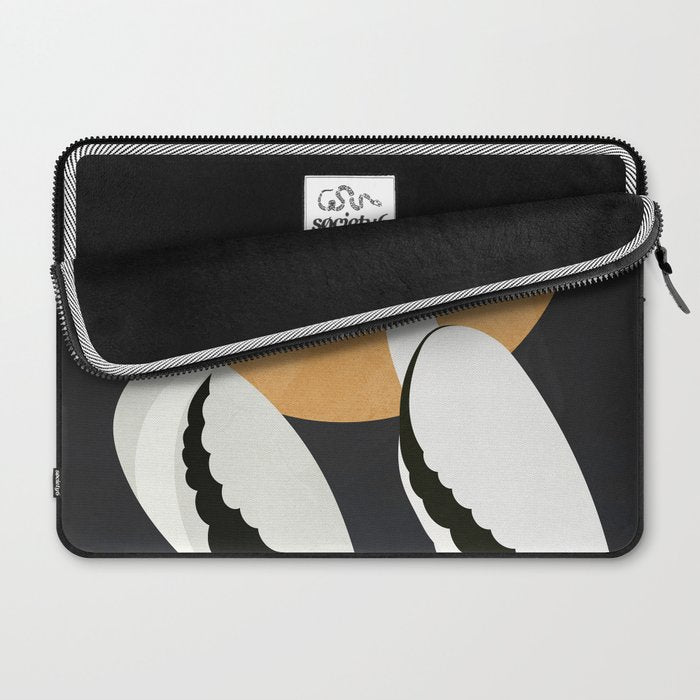 Two Abstract Birds I Laptop Sleeve Gallery Image 2