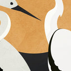 Two Abstract Birds I Coffee Mug Gallery Image 2