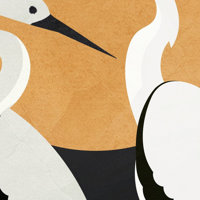 Two Abstract Birds I Coffee Mug Gallery Image 2