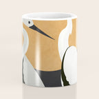 Two Abstract Birds I Coffee Mug Gallery Image 4