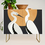 Two Abstract Birds I Credenza Gallery Image 1