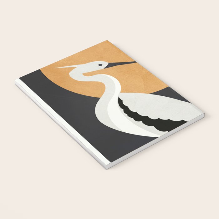 Two Abstract Birds I Notebook Gallery Image 3