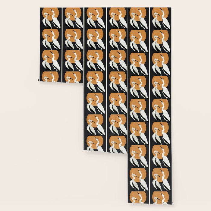 Two Abstract Birds I Wallpaper Gallery Image 3